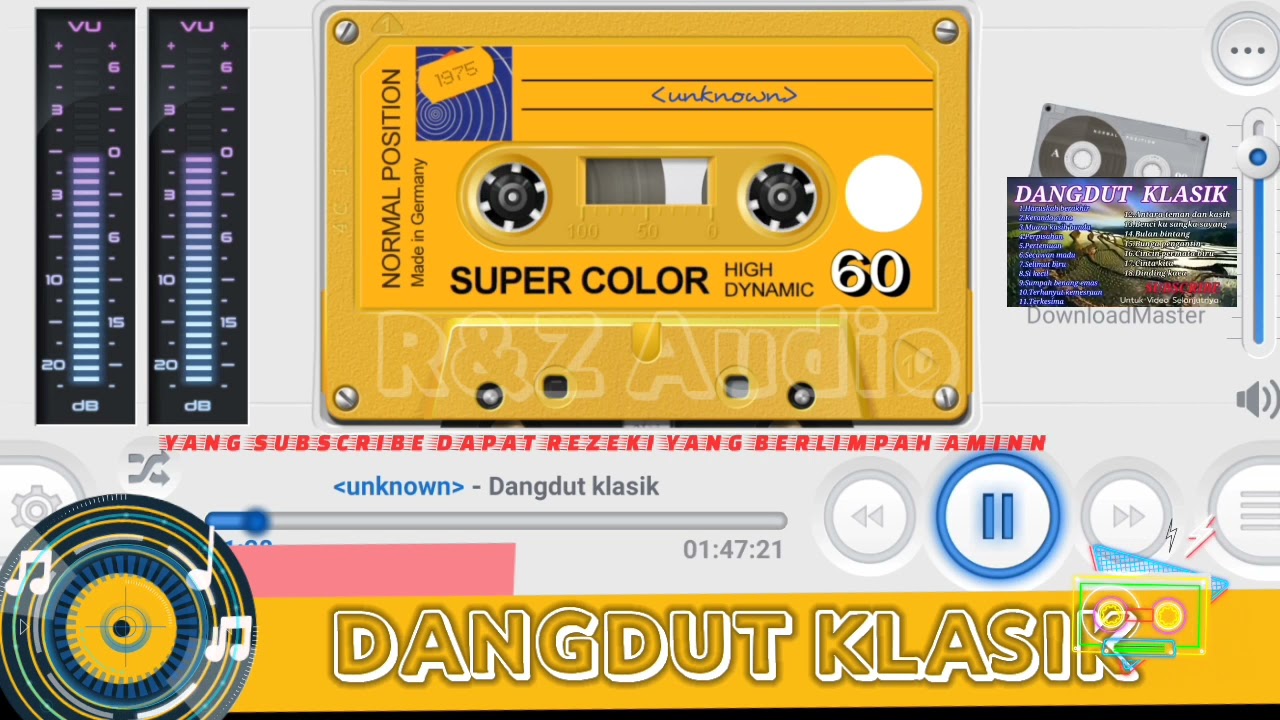 Dangdut Klasik full bass