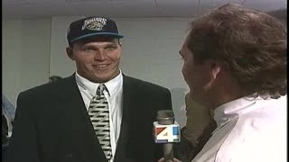 Sam interviews Tony Boselli after 1995 NFL Draft