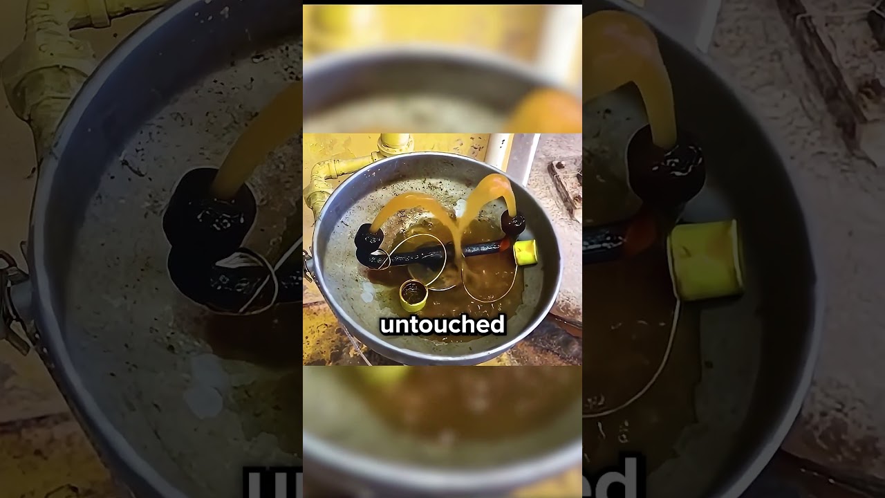 Never Use Eye Wash Stations