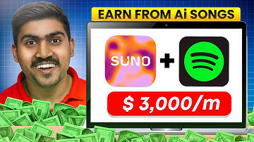 Make Money by Uploading AI-Generated Songs to Spotify & YouTube