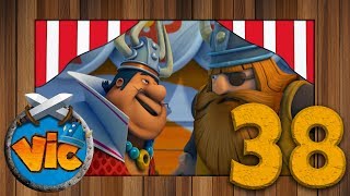 🌊🌊#38 Sparkling race  - Vic the viking - FULL Episodes 🌊🌊