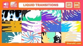 Download Videohive Liquid Transitions Pack 22049795