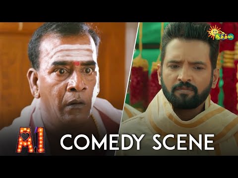 A1   Comedy Scenes  Santhanam  Seshu  Super Hit Comedy Scenes  Adithya TV