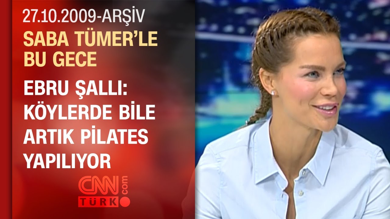 Ebru Şallı: Çocuğunu kilo almamak için erken doğurdu dediler - Saba Tümer'le Bu Gece - 27.09.2009
