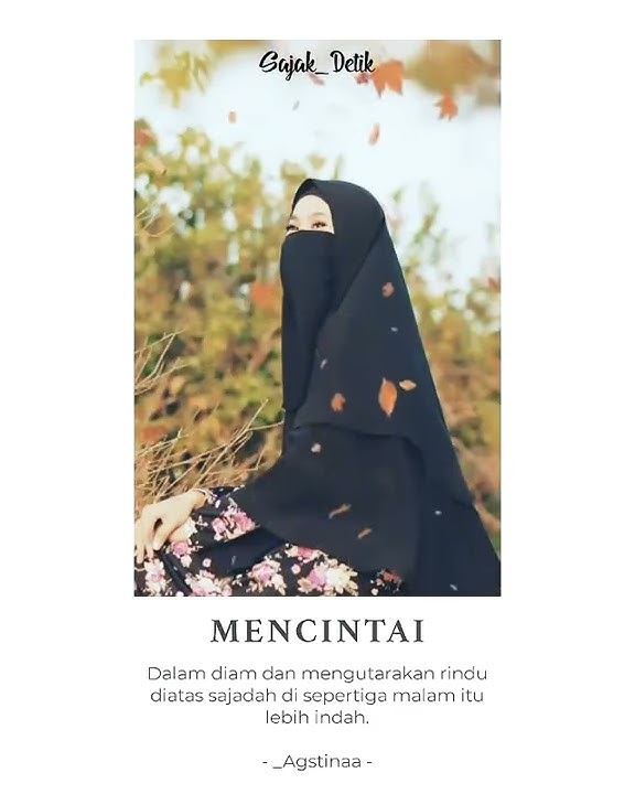 Sajak Detik - Buat hati adem!