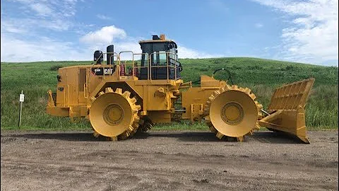 Cat® 836H Compactor Rebuild Time-Lapse Video - Carter Machinery