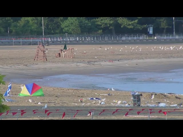 Lightning Strike at Bronx Beach Kills 13-Year-Old Boy - The New