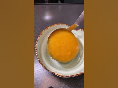 Абрикосовая каша 🥣 с урбечем - YouTube