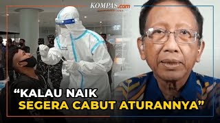 Syarat Tes Antigen dan PCR Perjalanan Dihapus