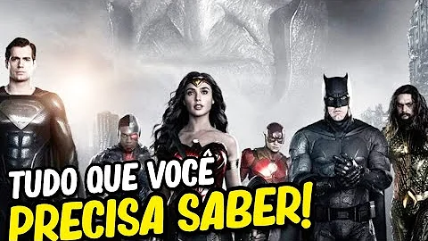 Quais filmes assistir antes de Liga da Justiça?
