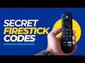 Hidden firestick codes using just your remote