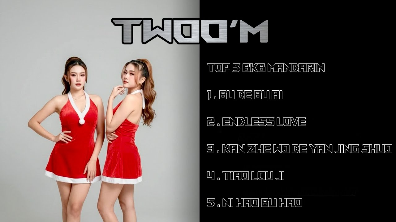 TOP 5 BKB DJ BREAKBEAT MANDARIN " TWOO'M "