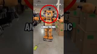 Freddy Fazbear Is Now REAL…