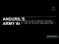 Anduril's $20B Army AI Deal EXPLAINED! 🤖