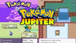 Pokemon Jupiter [Completed] - GBA Game With Fakemon,New Story Region!