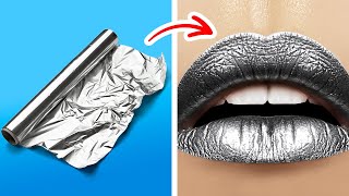 BESTES LIPPEN-MAKE-UP-TUTORIAL || BEAUTY-HACKS UND NAGEL-DESIGNS