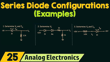 Series Diode Configuration (Examples)