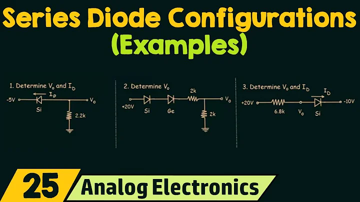 Series Diode Configuration (Examples)