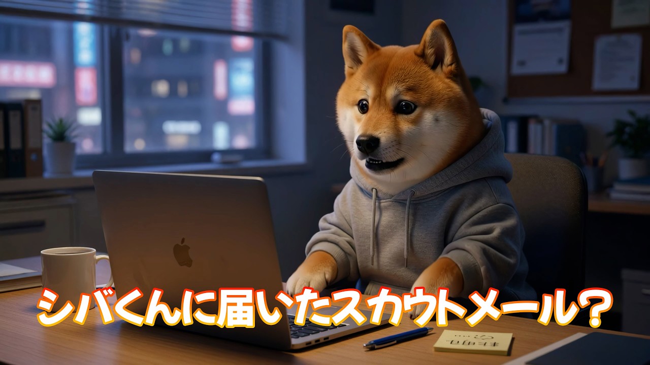 [第78話] シバくんに届いたスカウトメール？