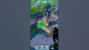 Viper lineups Breeze B Site #valorant #valorantclips #clutch #lineups #learning #viper #defuce #rush