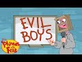 E.V.I.L. Boys 🎶 | Phineas and Ferb | Disney XD