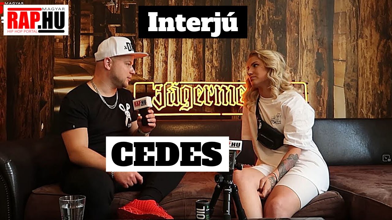 ⁣Cedes interjú - G.w.M | Tedd be! 😉 | VV Merci | Csaj rap | Ginoka | P*csa | Stúdió lifestyle