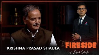 Krishna Prasad Sitaula (Leader Nepali Congress) | Fireside | 20 May 2024