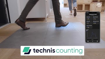 Technis Counting - Real-time people flow management solution (UK)