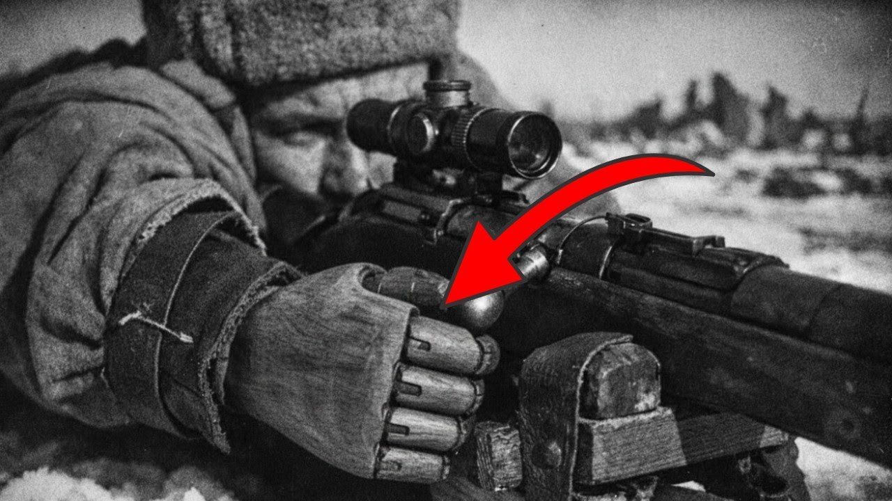 БЕЗРУКИЙ СНАЙПЕР: 89 убитых немцев