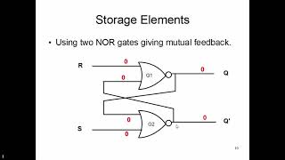 CS147: Lecture 7, Part 2 (SR Latch With NOR)