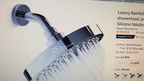 Amazon: This item cannot be shipped to your selected delivery location. Showerhead CA. Walmart too