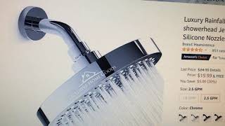 Celebrity Amazon: This item cannot be shipped to your selected delivery location. Showerhead CA. Walmart too Net Worth