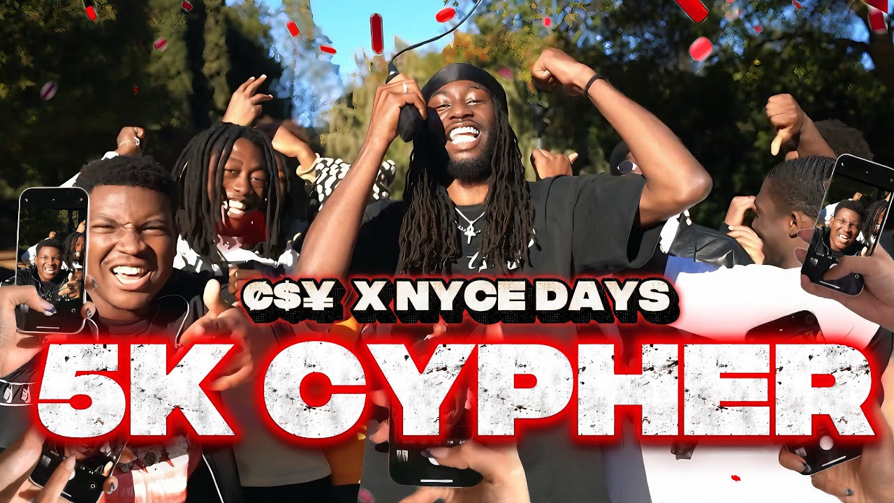 CSY X NYCE DAYS 5K CYPHER