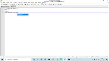 Praktikum Pemrograman Web Awal