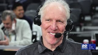 Locals react to the death of legendary NBA player and broadcaster, Bill Walton