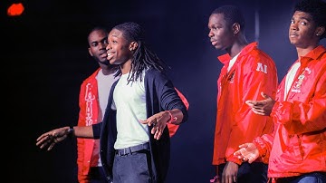 UTC Kappa Alpha Psi Lip Sync 2015: MJ Tribute