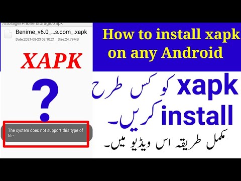 How to install xapk on any Android|install xapk hqdefault