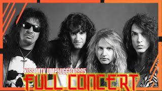 Kiss - MTV Unplugged (1995) | FULL CONCERT