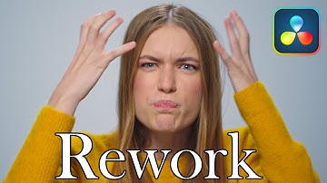 Color grading groups in Davinci Resolve AVOID REWORK