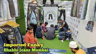 Funky Jeans Collection || Branded Imported jeans Collection ||  BHABHI JEANS