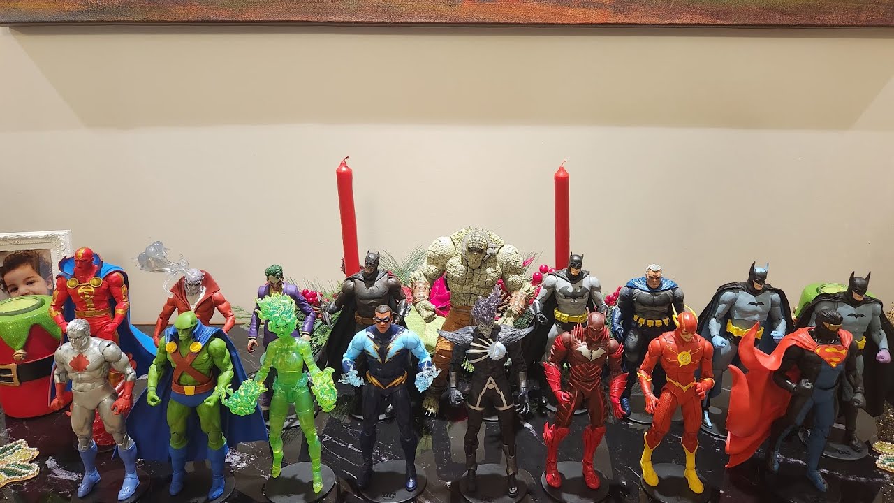 Mcfarlane DC Multiverse Gold Label n Chase Unboxing