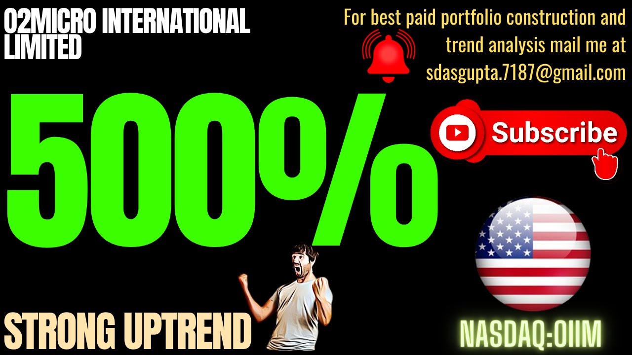 O2MICRO INTERNATIONAL STRONG UPTREND | OIIM STOCK NEWS - YouTube