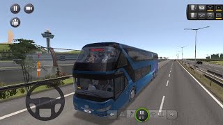 Bus Simulator Ultimate mod apk 2.2.0 Country Turkey 🇹🇷 Route Gaziantep to Mardin Business Class Bus screenshot 3