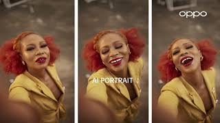 Reno 7; Unlimited Me In Portrait - Nse Ikpe Etim