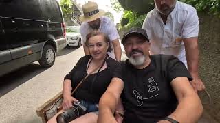 Tobogganing in Madeira