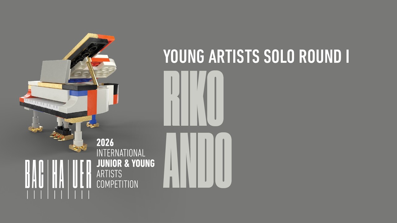 Watch Riko Ando Young Artists Competition Solo Round 1 on YouTube Watch Riko Ando Young Artists Competition Solo Round 1 on YouTube