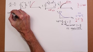 DC Electrical Circuit Analysis: RL Circuits Part 1