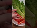 Three Week Old Salad Veggies, Still Fresh! | Salad Recipe