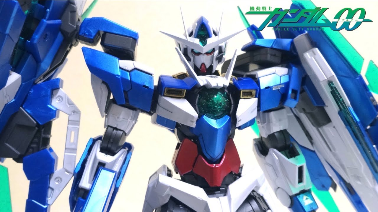 【Mobile Suit Gundam 00】1/100 MG 00 Qan[T] Full Saber limited wotafa's review