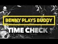 Benny Greb plays Buddy Rich - Time Check